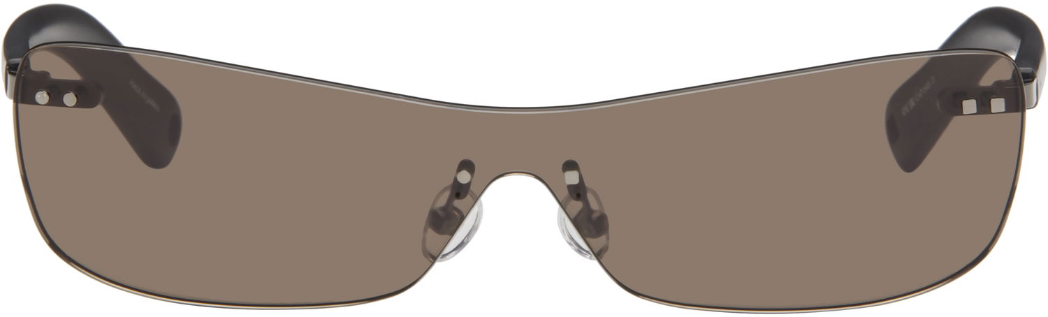 Solbriller Jacquemus 'Mirada' Sunglasses Sort | JAC69C1SUN, 0