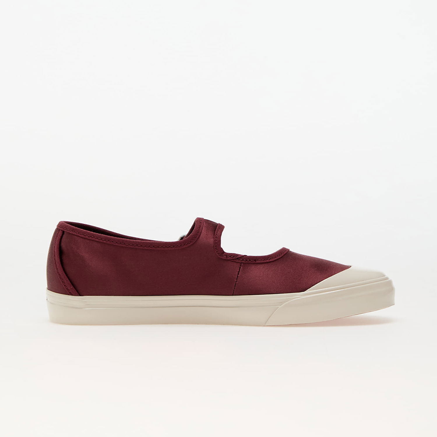 Sneakers og sko Vans LX Mary Jane Lo Pro Satin Madder Brown Brun | VN000D34MDB1, 1