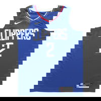 NBA Los Angeles Clippers Leonard #2 Basketball Jersey Swingman Fan Edition