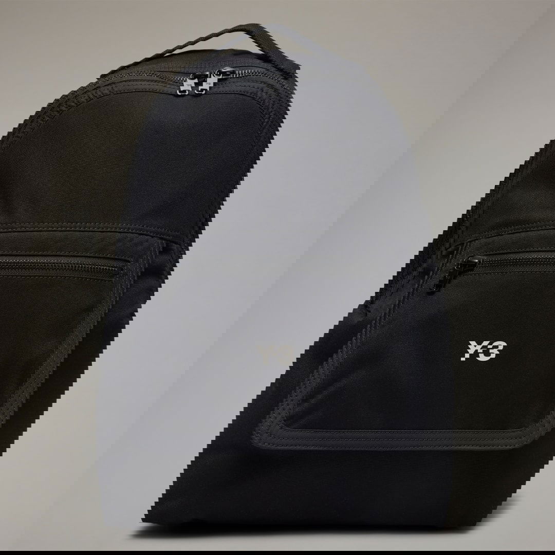 Rygsæk Y-3 Classic Backpack Sort | IY4063, 0