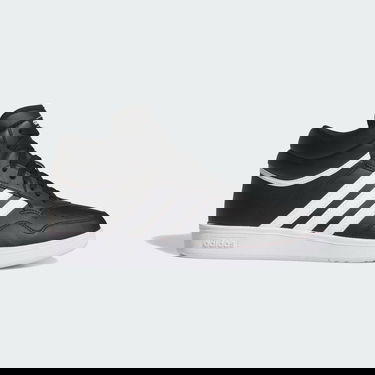 Sneakers og sko adidas Performance Hoops 4.0 Mid Sort | JQ9994, 4