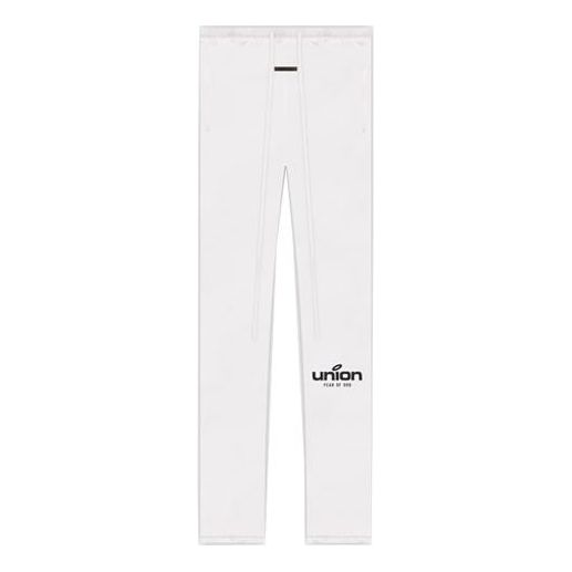 Joggingbukser Fear of God Essentials Vintage Sweatpants Hvid | FOG-FW21-100