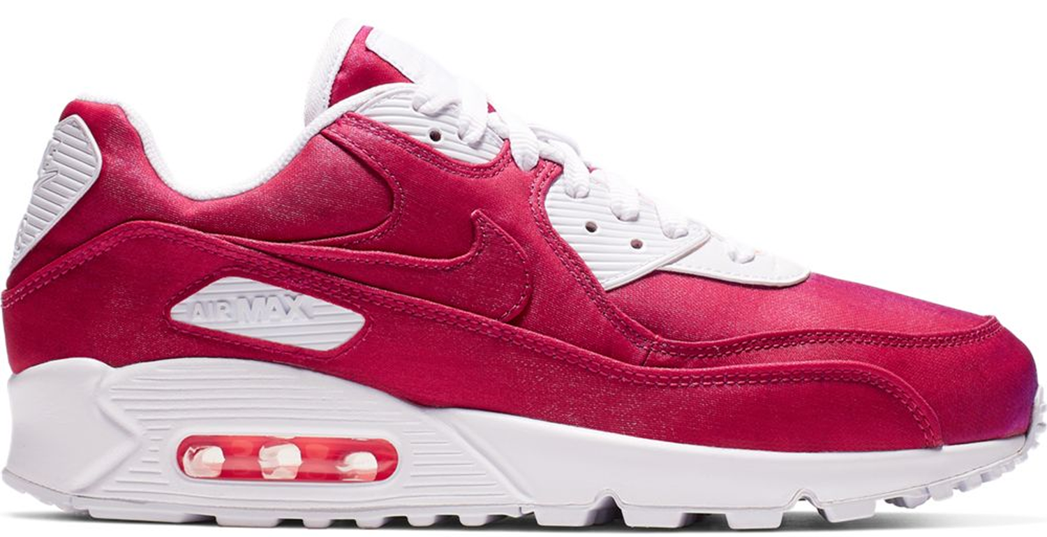 Sneakers og sko Nike Air Max 90 Hyper Crimson W Rød | 881105-800, 0