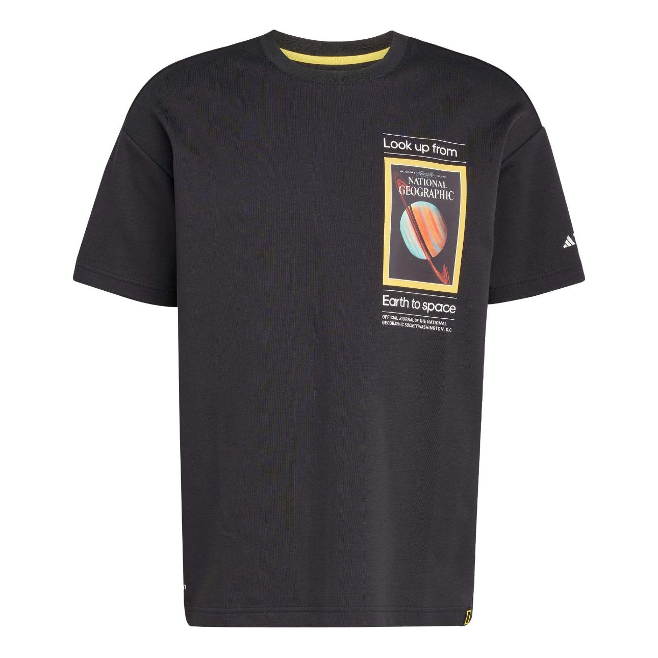 T-shirt adidas Originals National Geographic Aeroready Graphic T-Shirt 'Earth to Space' Sort | JD5964, 0