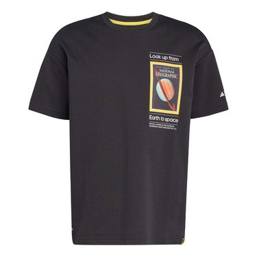 T-shirt adidas Originals National Geographic Aeroready Graphic T-Shirt 'Earth to Space' Sort | JD5964, 0