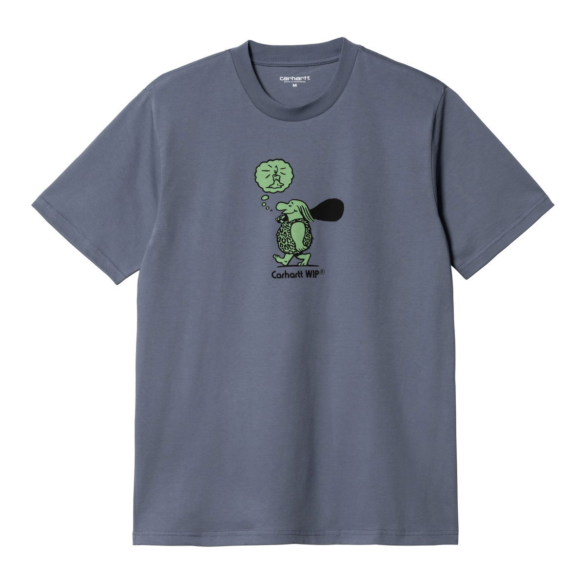 T-shirt Carhartt WIP Original Thought T-Shirt Blå | I032882_1XG_XX, 1