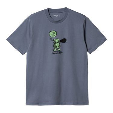 T-shirt Carhartt WIP Original Thought T-Shirt Blå | I032882_1XG_XX, 1