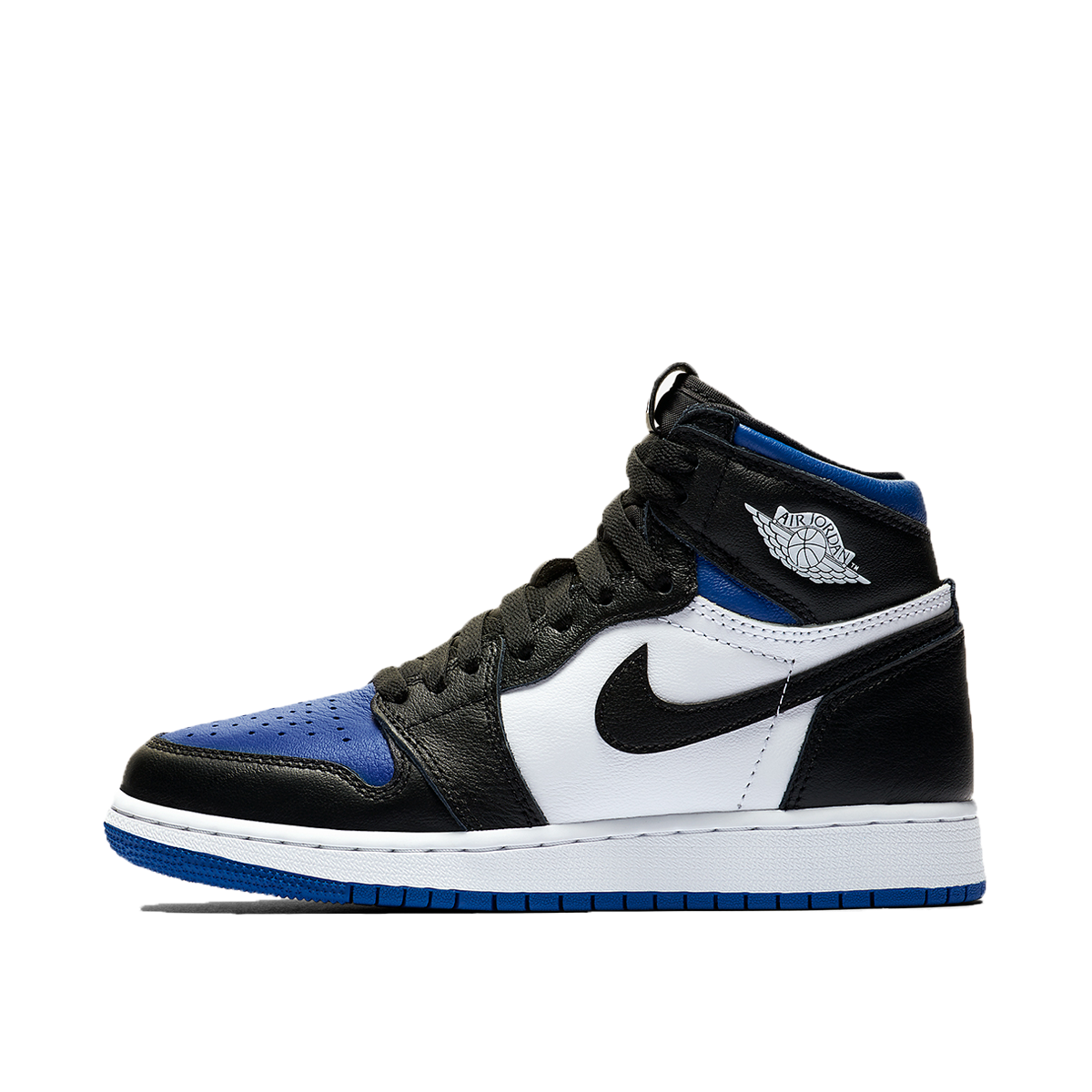 Sneakers og sko Jordan Air Jordan 1 Retro High OG GS "Royal Toe" Blå | 575441-041, 1