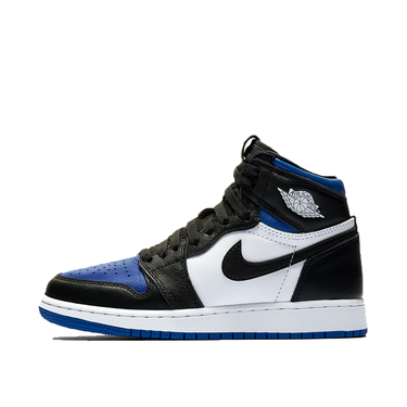 Sneakers og sko Jordan Air Jordan 1 Retro High OG GS "Royal Toe" Blå | 575441-041, 1