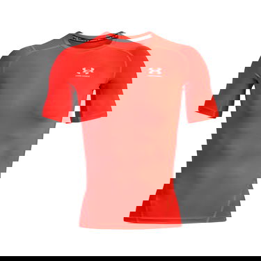 T-shirt Under Armour HG Armour Comp Tee Rød | 1361518-810, 4
