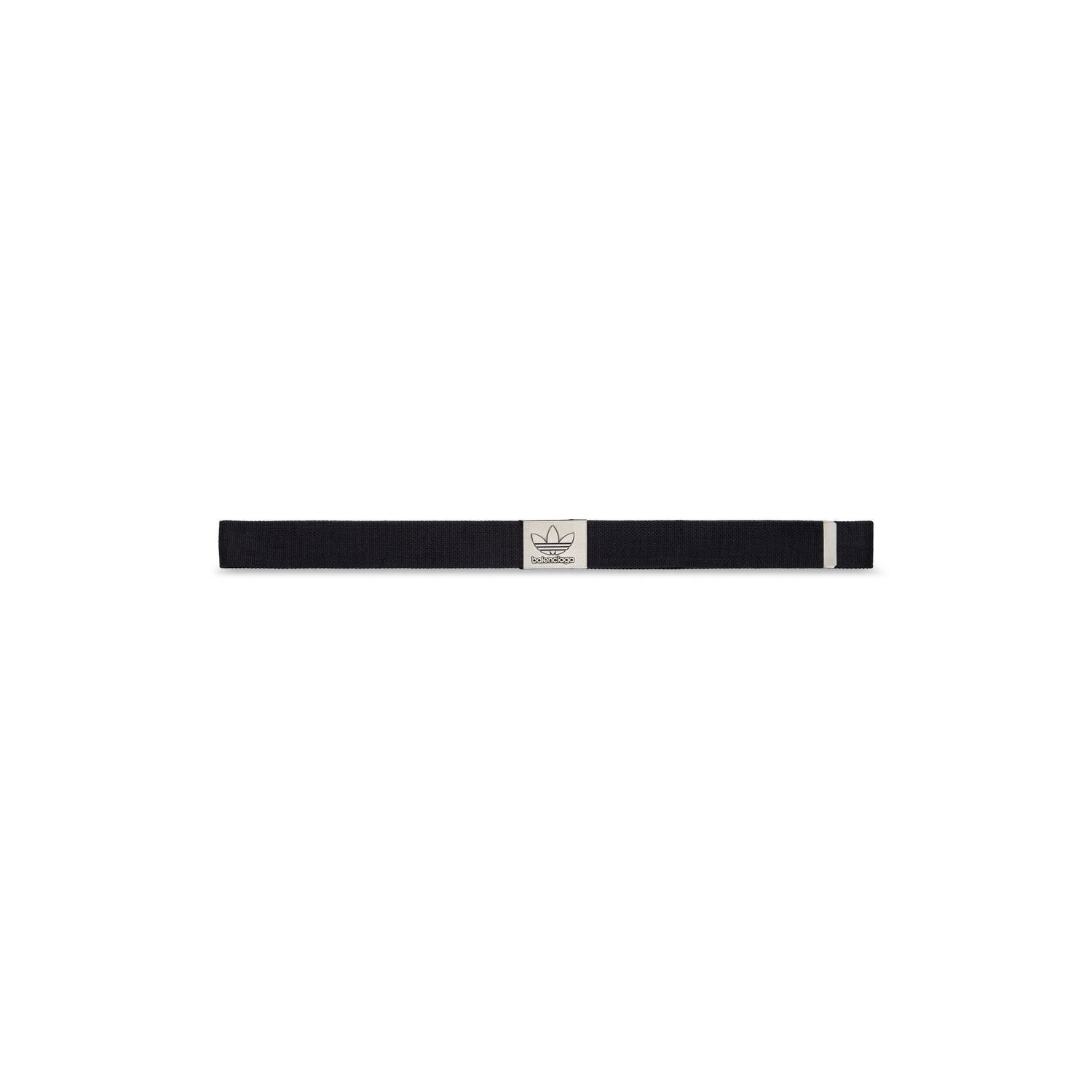 Bælter Balenciaga adidas x Skater Belt Sort | 722038210MG1000, 0