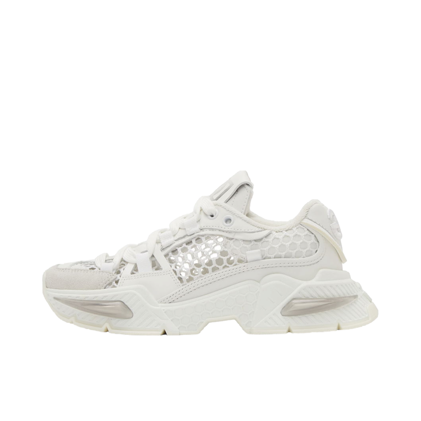 Sneakers og sko Dolce & Gabbana White Airmaster Sneakers Hvid | CK1984 AY030