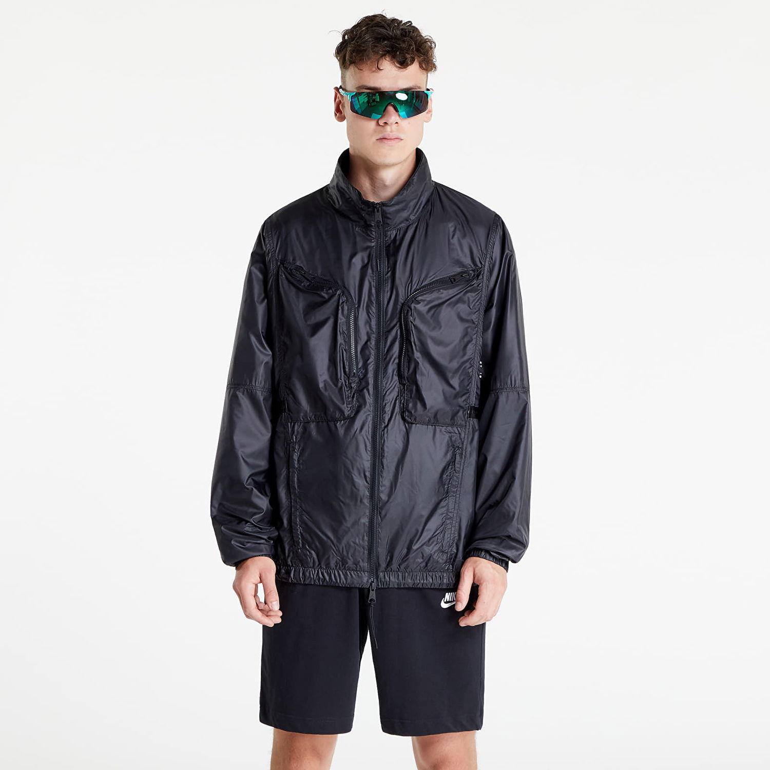 Vindjakke Jordan Engineered Stmt Track Jacket Sort | DM1863-010, 0