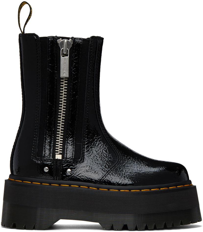 Sneakers og sko Dr. Martens Platform Chelsea Boots Sort | 27796001