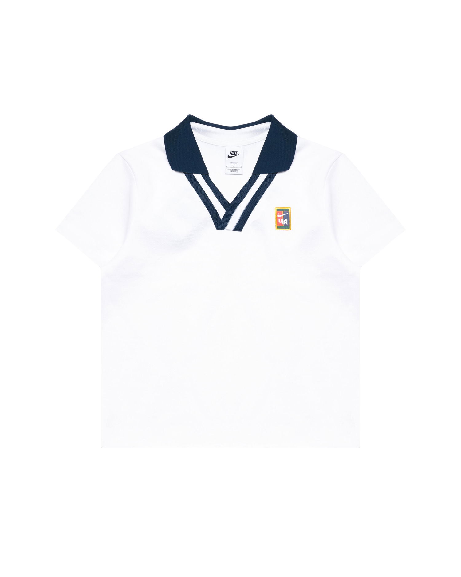 Polo skjorte Nike WMNS POLO TOP Hvid | FZ0276-100, 0
