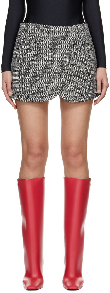 Nederdel Coperni Coperni Tailored Miniskirt Grå | COPJ24100, 0
