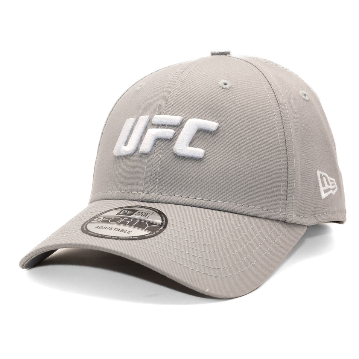 Kasket New Era UFC MMA Core 9FORTY Adjustable Cap Grå | 60752777, 0
