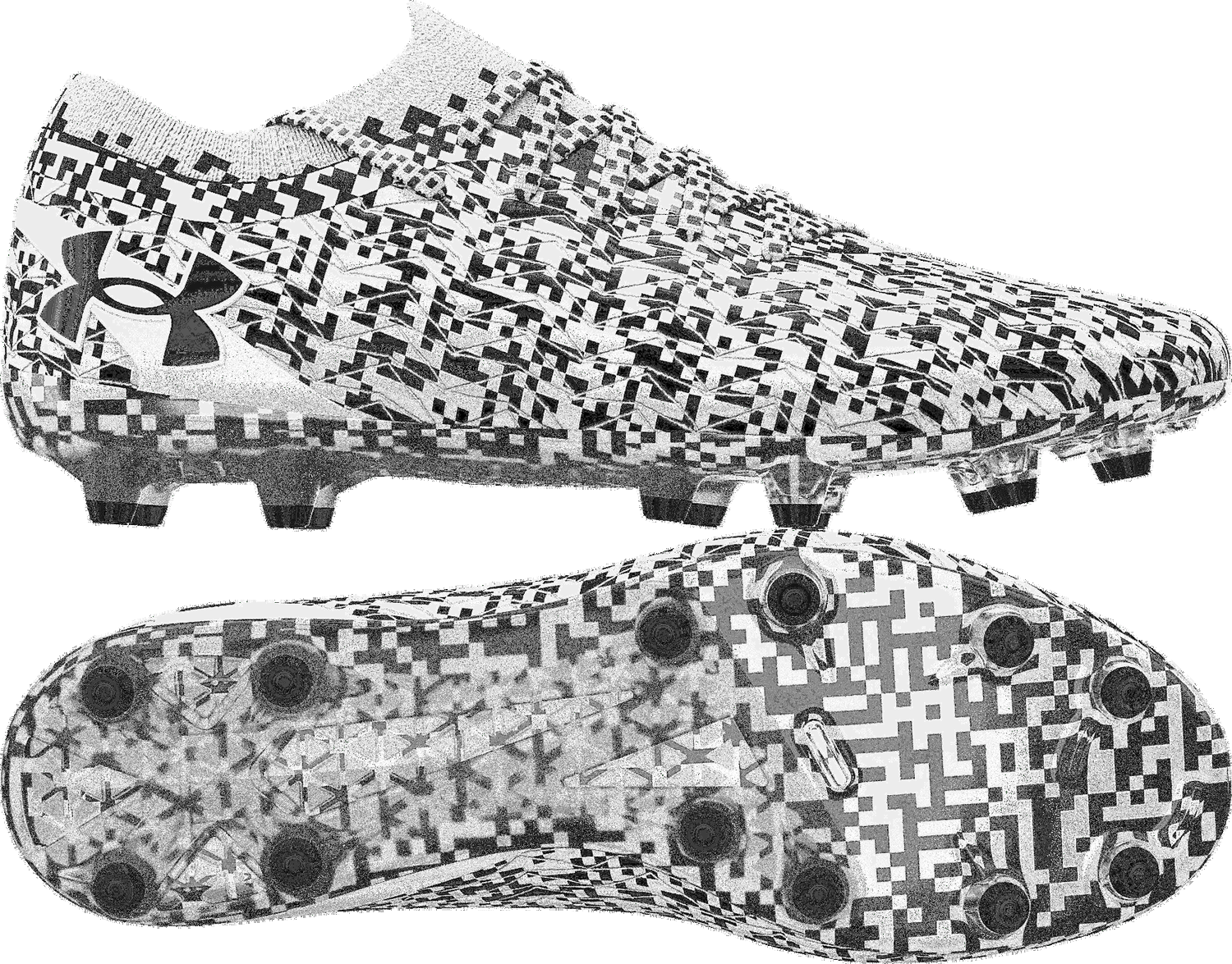 Sneakers og sko Under Armour Magnetico Pro 5 FG Hvid | 6000538-002, 1