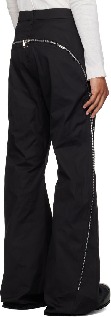 Bukser Rick Owens Rick Owens Bolan Banana Trousers Sort | RU02E1343 TE, 2