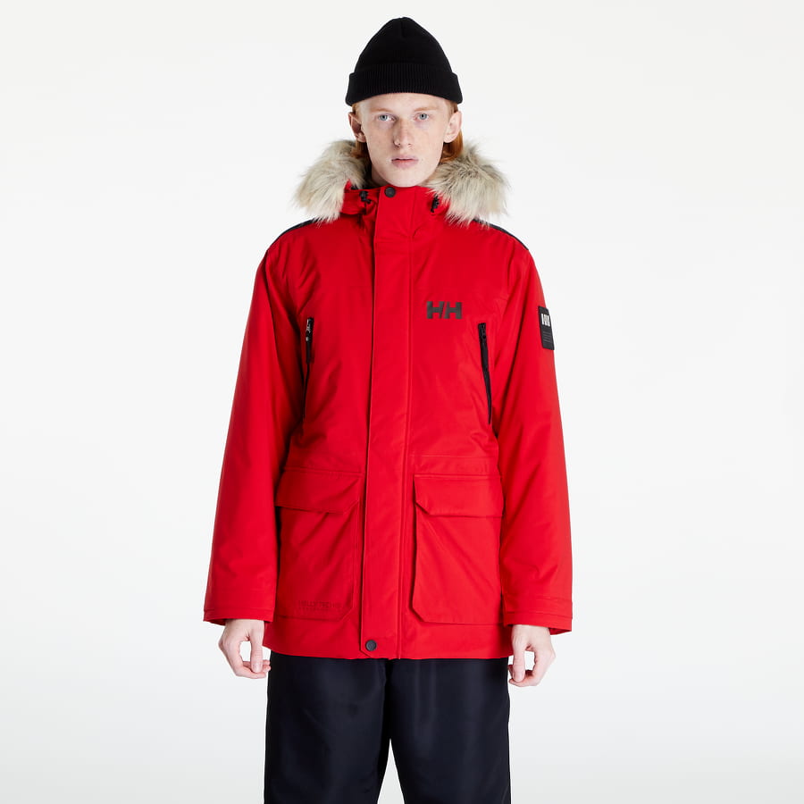 Parka Helly Hansen Reine Parka Rød | 53630-162, 0