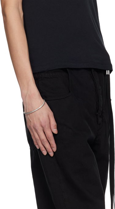 Armbånd Ann Demeulemeester Ann Demeulemeester Anouk Simple Bangle Bracelet Metalisk | CO00-M-JB0010-JW020-070, 2