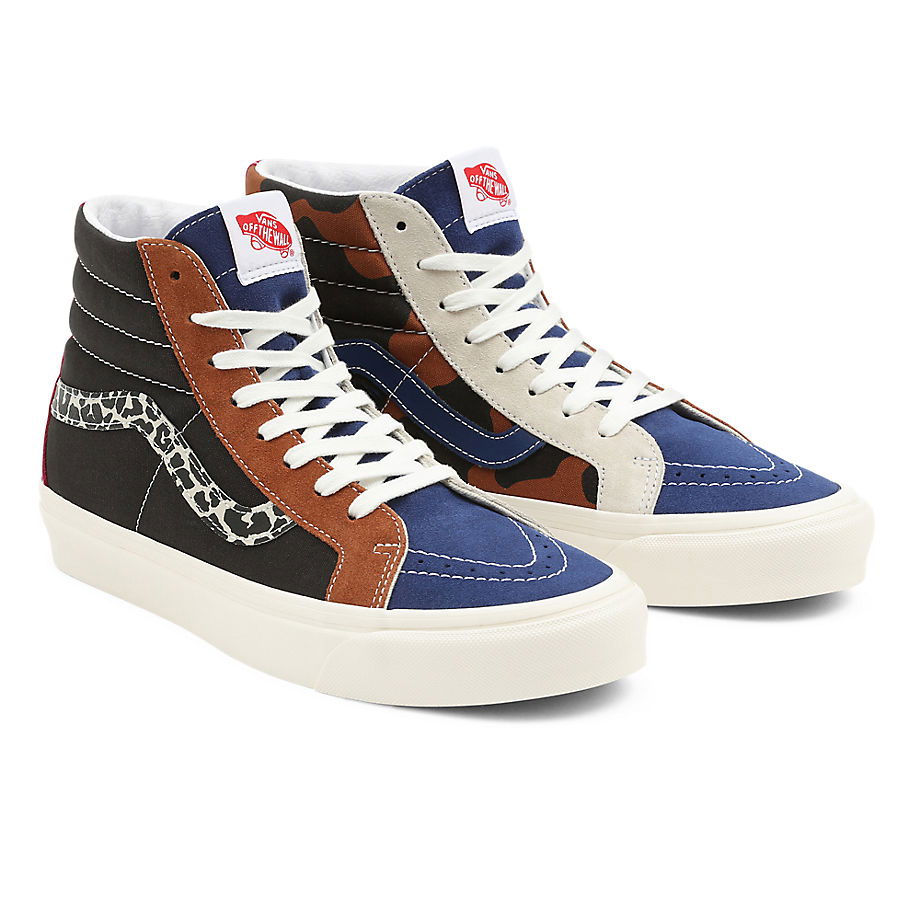 Sneakers og sko Vans Anaheim Factory Sk8-Hi 38 Dx Flerfarvet | VN0A5KRI96M, 0
