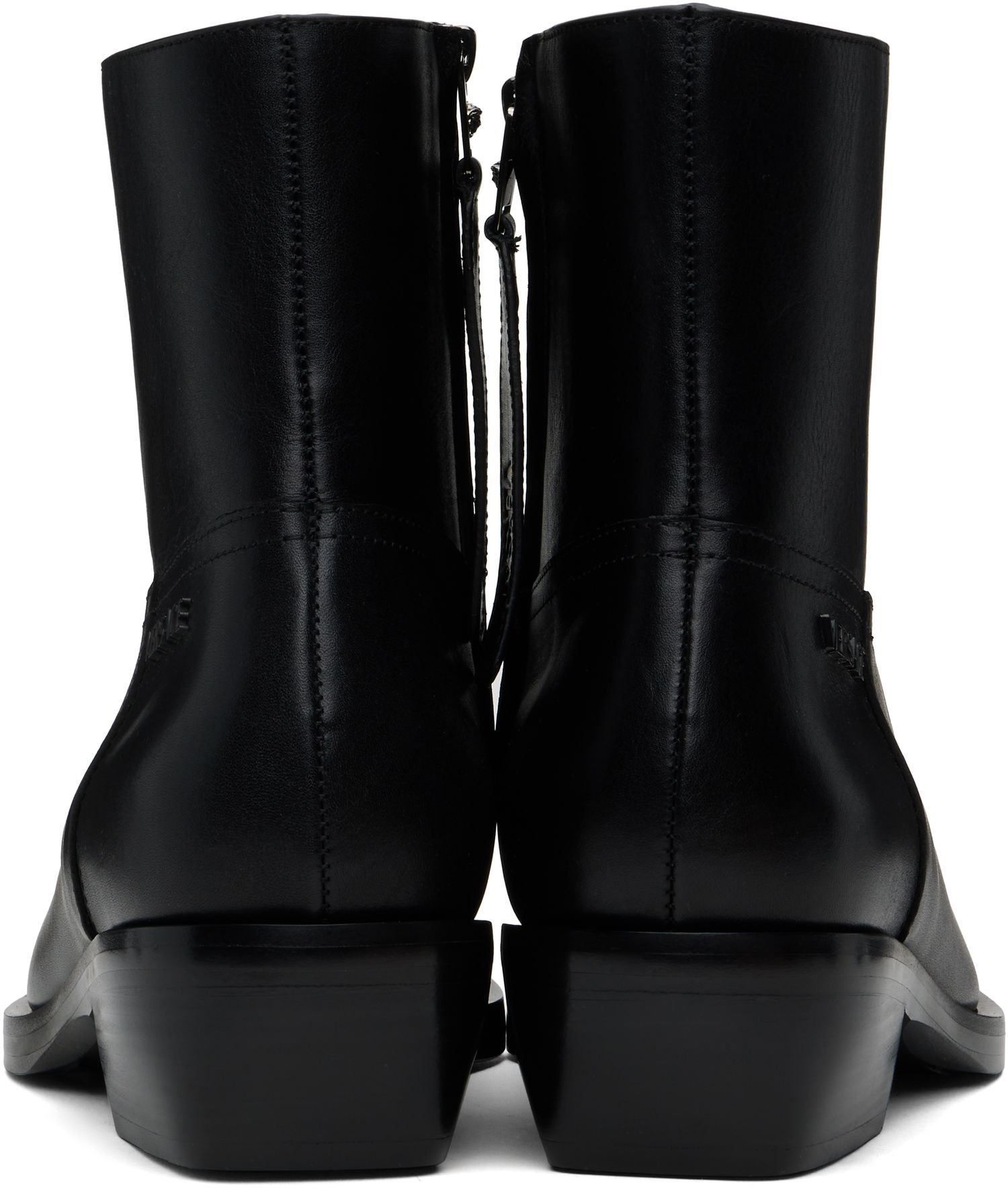 Sneakers og sko Versace Versace Luciano Boots Sort | 1016157_1A11084, 1