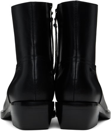 Sneakers og sko Versace Versace Luciano Boots Sort | 1016157_1A11084, 1