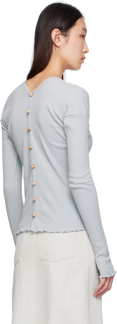 Sweater Baserange Baserange Tav Knit Cardigan Blå | TOTVC-RC-SU25, 2