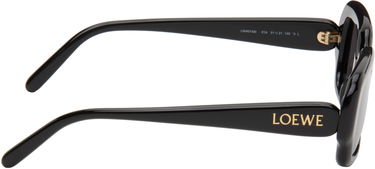 Solbriller Loewe Loewe Rectangular Slim Sunglasses Sort | LW40158I@5101A 192337200212, 4