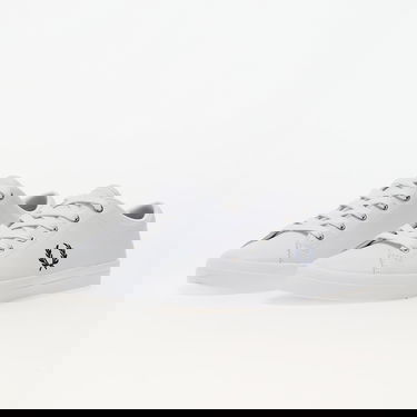 Sneakers og sko Fred Perry Baseline Leather Hvid | B7311, 5