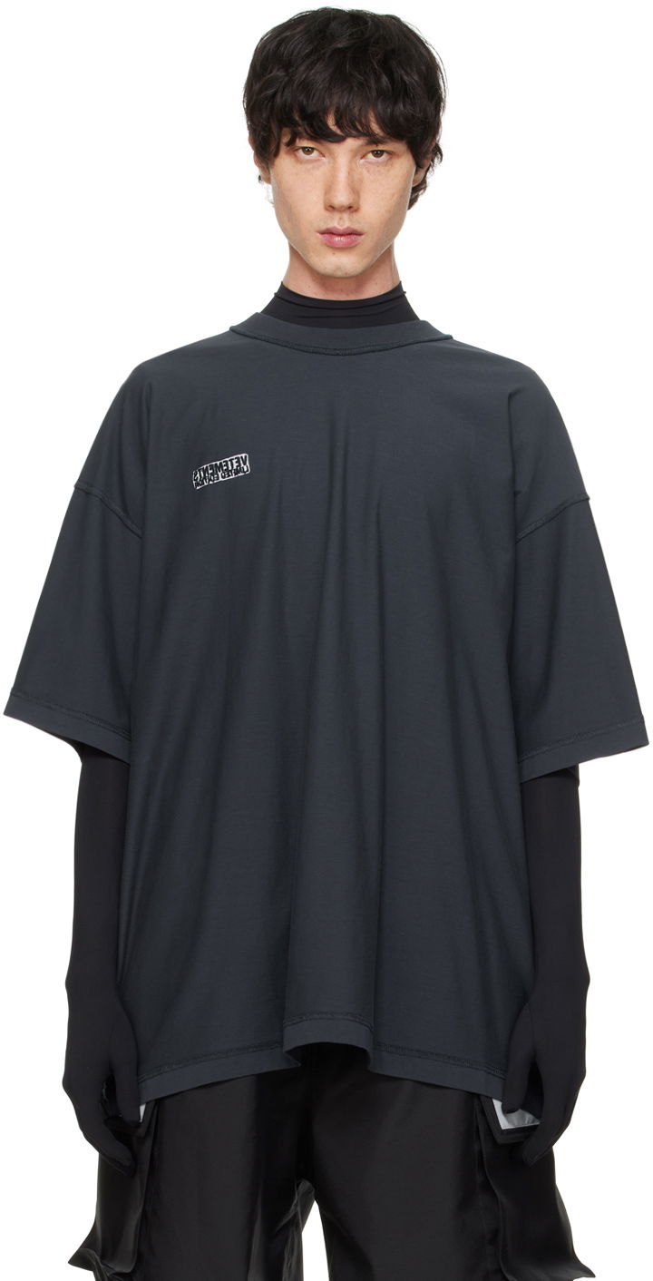 T-shirt VETEMENTS Inside Out T-Shirt Sort | UE64TR600NN, 0