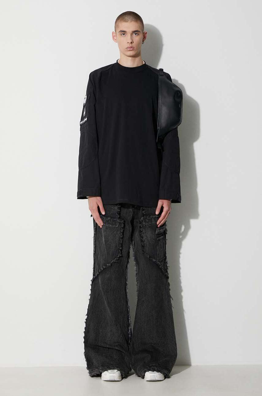 T-shirt 032C Long Sleeve T-Shirt Sort | FW23.C.1080, 1
