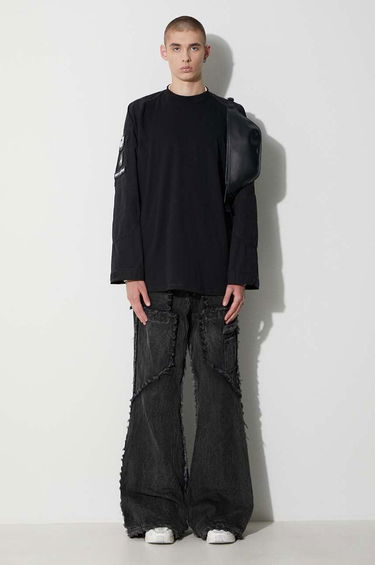 T-shirt 032C Long Sleeve T-Shirt Sort | FW23.C.1080, 1