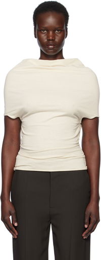 Rick Owens Hollywood Jersey Shroud T-Shirt
