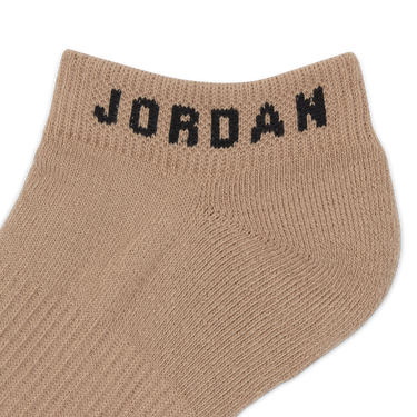 Sokker Jordan Everyday No-Show Socks (3 Pairs) Beige | DX9656-910, 3