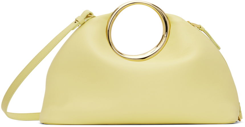 Håndtaske Jacquemus Les Sculptures 'Le Calino' Bag Gul | 24E241BA396-3171, 0