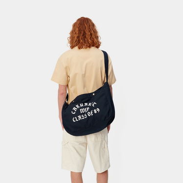 Skuldertaske Carhartt WIP Athletic Messenger Bag Navy Mørkeblå | A241035_77_XX, 1