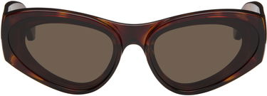 Solbriller Loewe Paula's Ibiza Goggle Cat-Eye Sunglasses Brun | LW40171UW6252E 192337236136, 0
