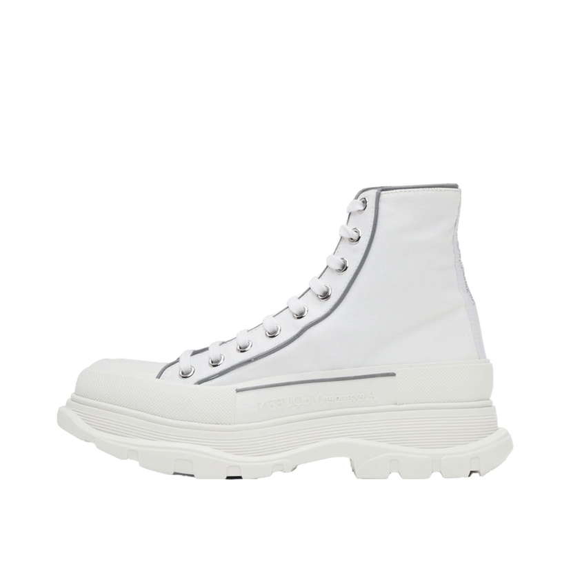 Sneakers og sko Alexander McQueen Tread Slick High Sneakers Hvid | 705663W4TG9
