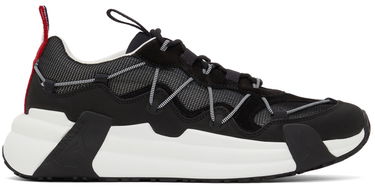 Sneakers og sko Moncler Black Compassor Low-Top Sort | H109A4M00210M1763, 0