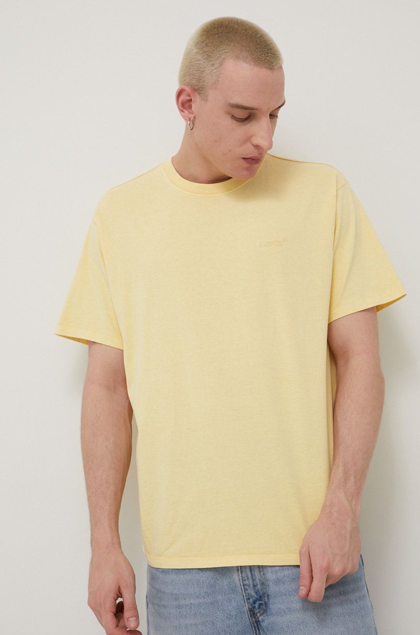 T-shirt Levi's Red Tab Vintage T-Shirt Gul | A0637.0024, 0