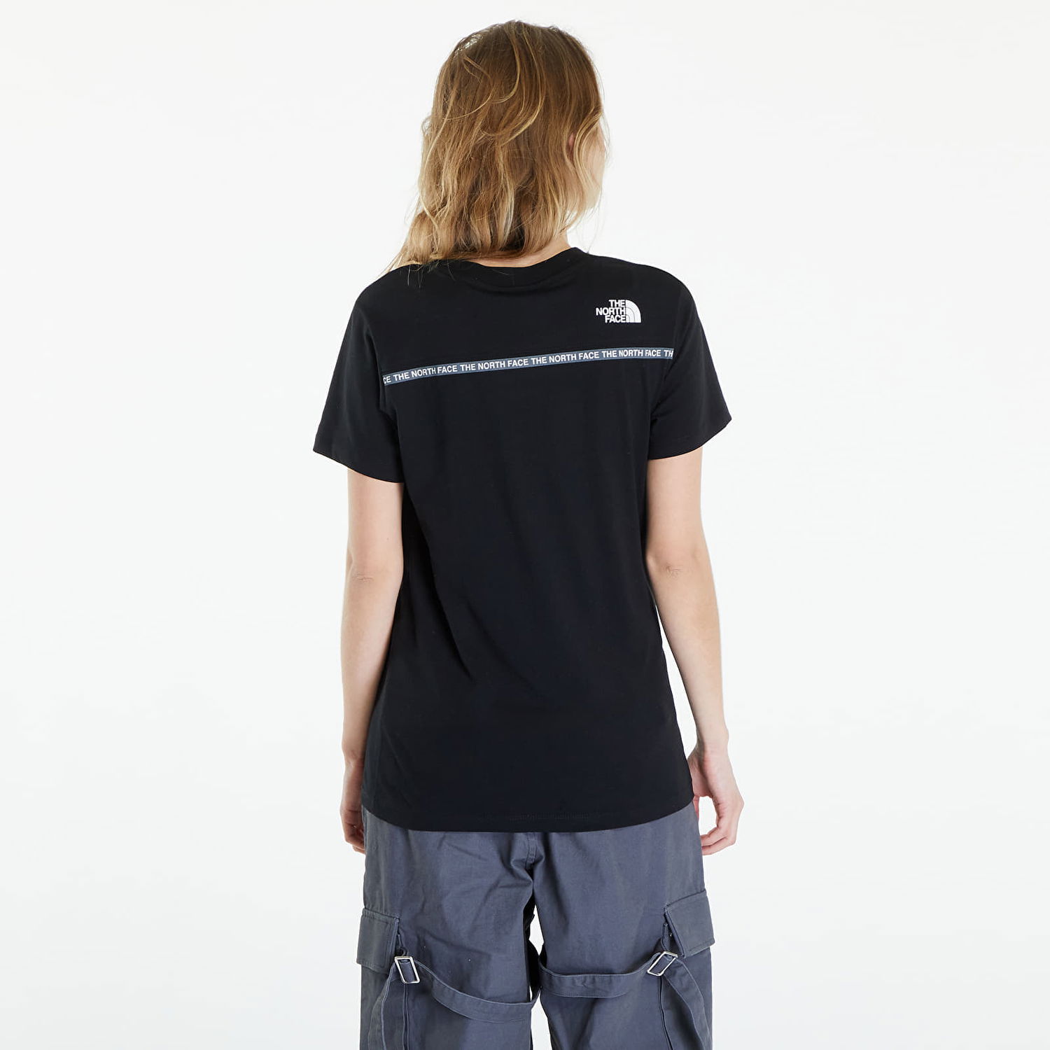 T-shirt The North Face Zumu T-Shirt TNF Black Sort | NF0A87DJJK31, 1