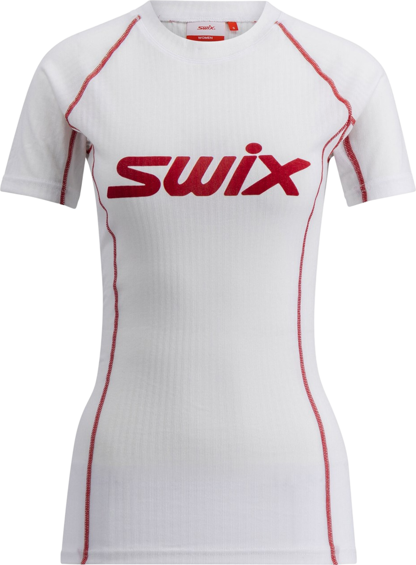 T-shirt SWIX Swix RaceX Classic Short Sleeve T-Shirt Hvid | 10109-23-00036