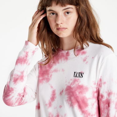 T-shirt Vans Oval Wash Wine T-Shirt Lyserød | VN0A7YUKBEL1, 4