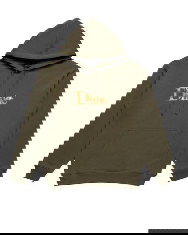 Sweatshirt Dime Classic Shiny Hoodie Grøn | DIME2SP2545OLI, 4