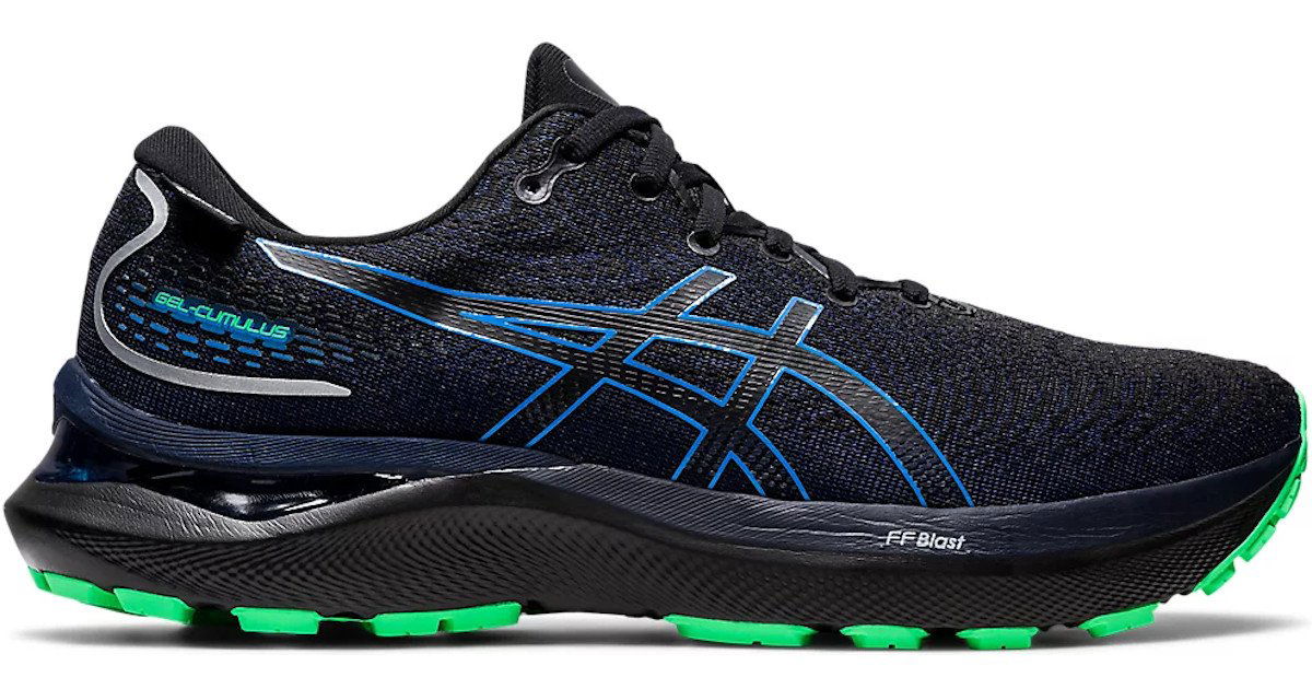 Sneakers og sko Asics Gel-Cumulus 24 GTX Sort | 1011b484-001, 1