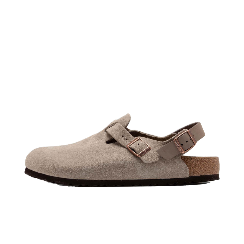 Sneakers og sko Birkenstock Tokio II Suede Leather Brun | 1028287