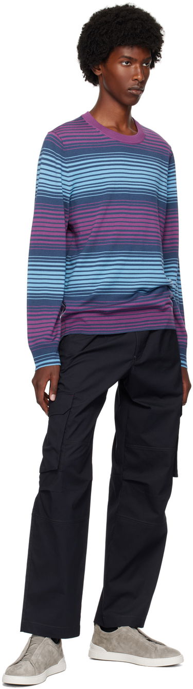 Sweater Paul Smith PS Paul Smith Striped Sweater Lilla | M2R-948Y-N22145-53, 3