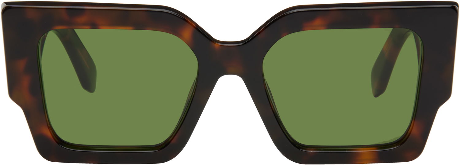 Solbriller Off-White Off-White Catalina Sunglasses Brun | OERI128C99PLA0016055, 0
